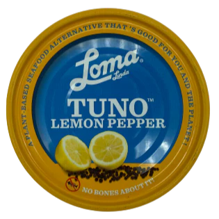 Tuno Lemon Pepper Plant Based Tuna - Image 2