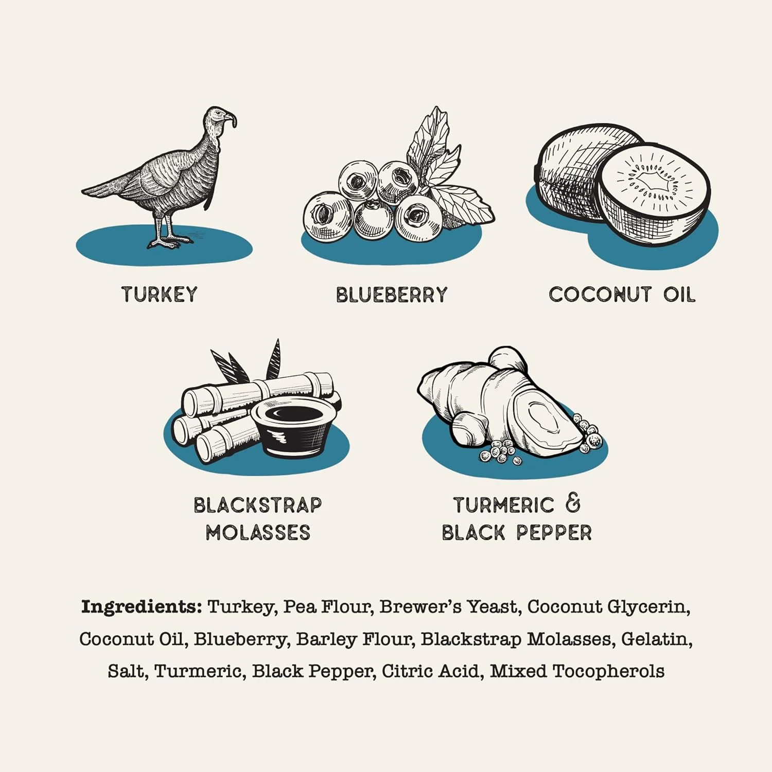 Turkey & Blueberry Superfood Dog Sticks - Image 3