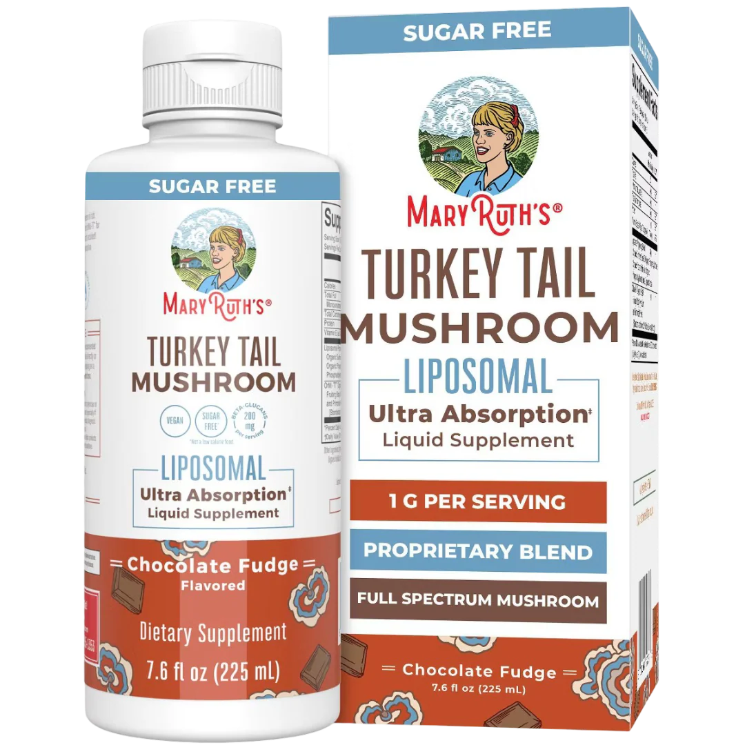 Turkey Tail Mushroom Liposomal Supplement