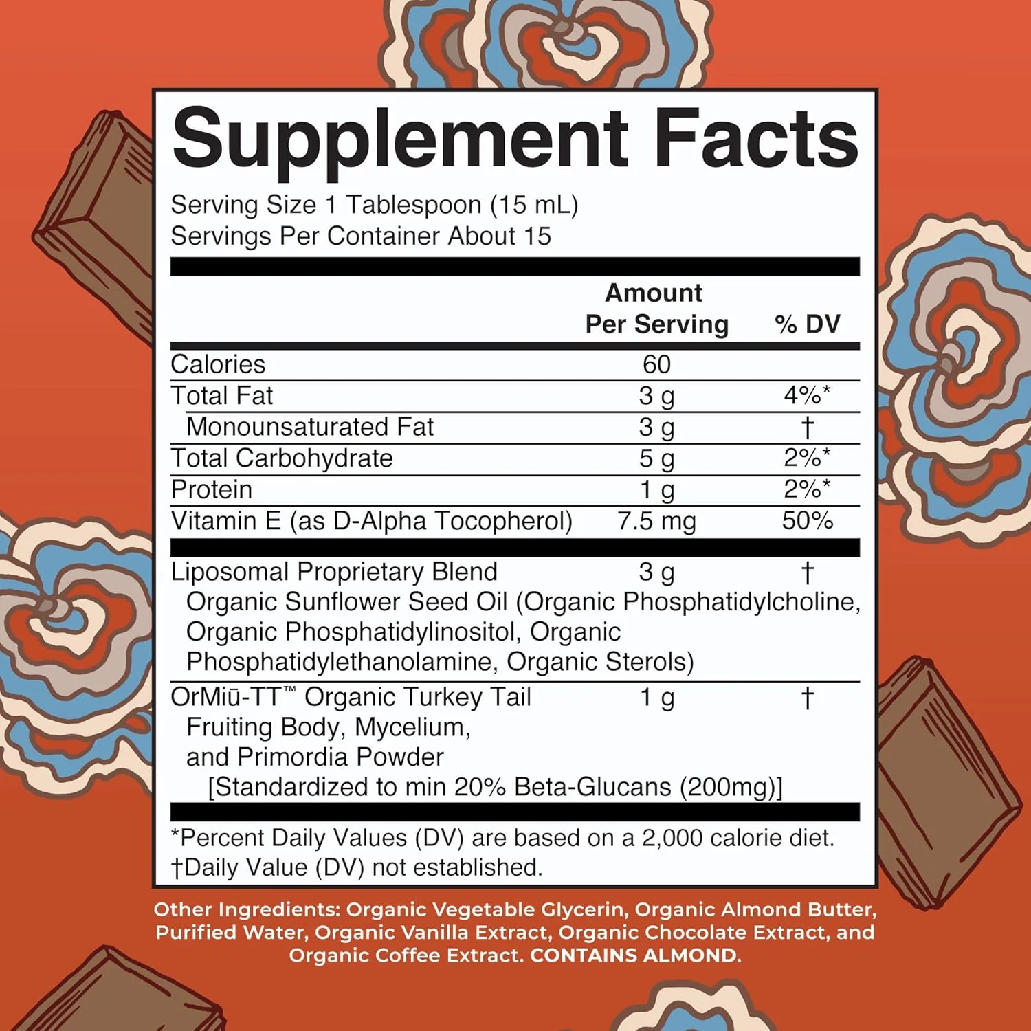 Turkey Tail Mushroom Liposomal Supplement - Image 5