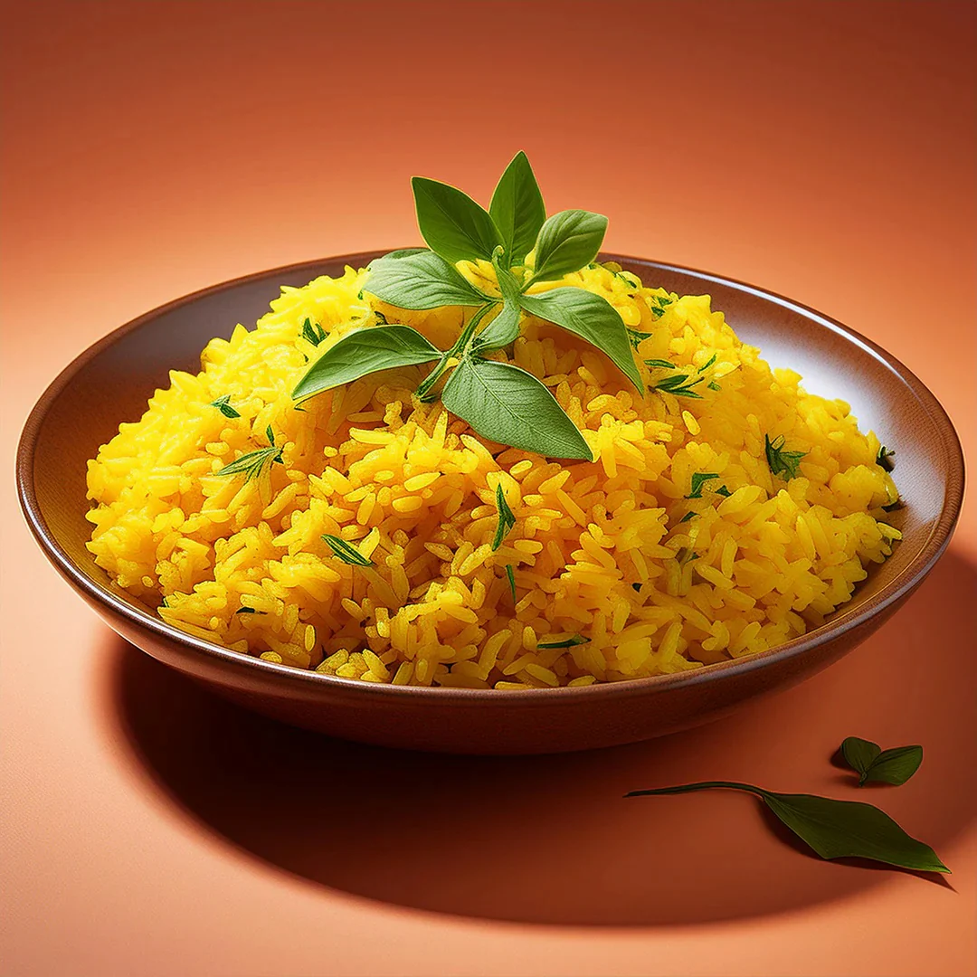 Organic Turmeric & Ginger Rice - Image 3