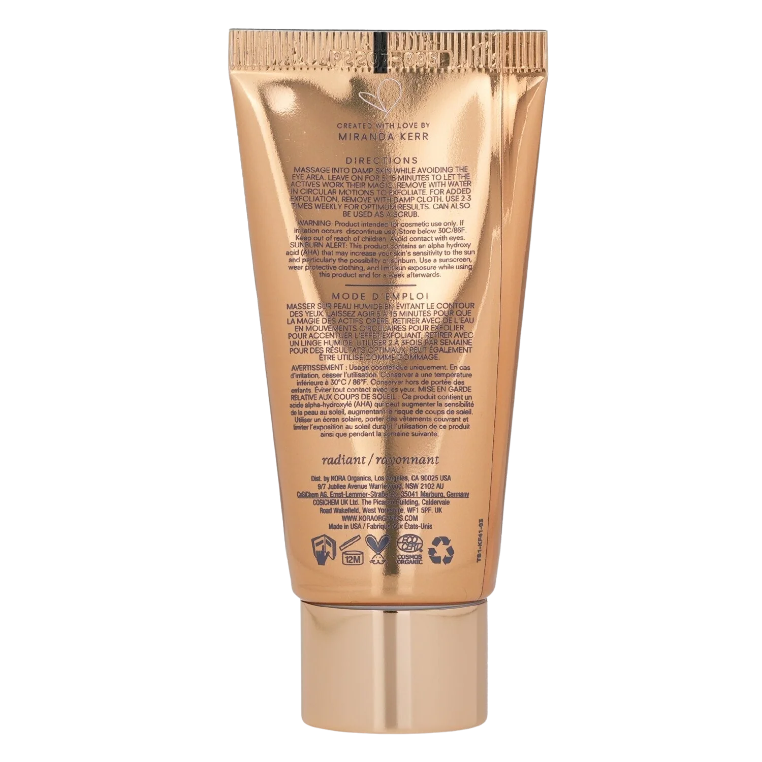 Turmeric Brightening and Exfoliating Mask - Image 2