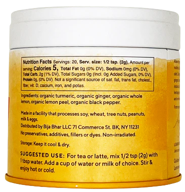 Turmeric Elixir Sachets - Image 2