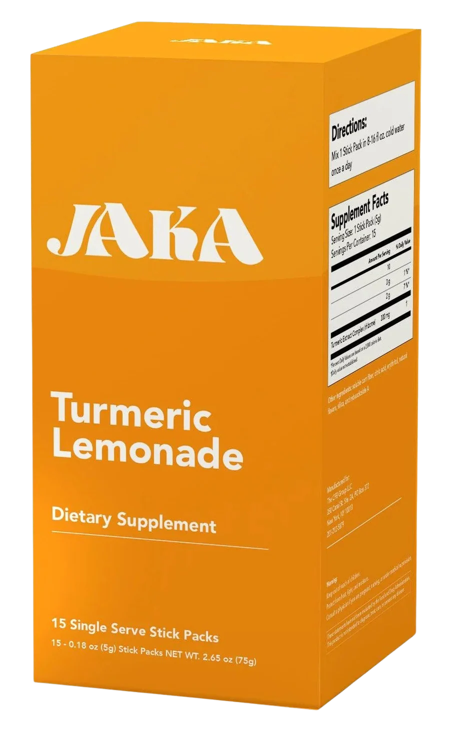 Turmeric Lemonade (15 CT)
