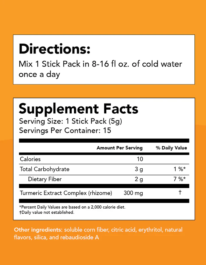 Turmeric Lemonade (15 CT) - Image 2
