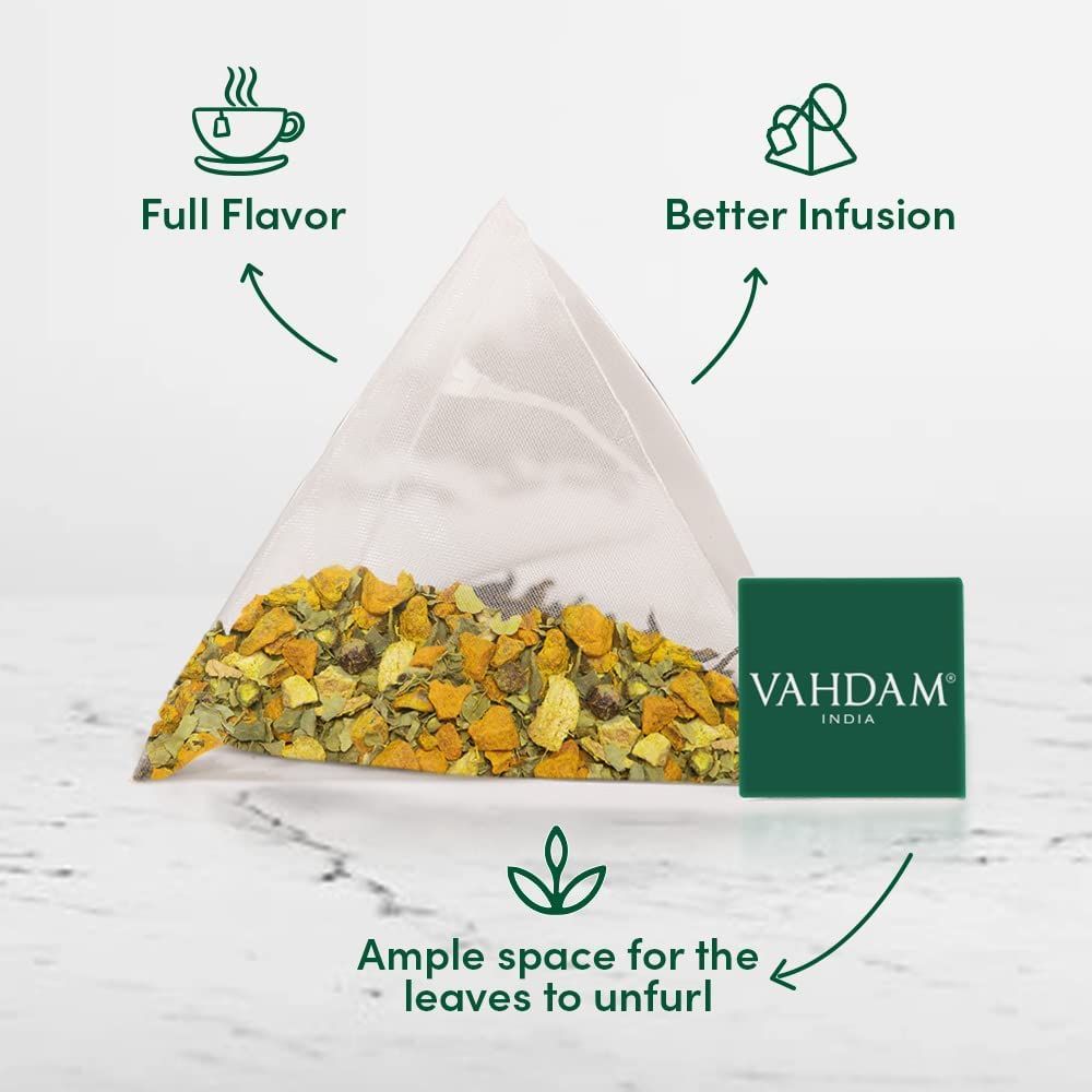 Turmeric Moringa Herbal Tea - Image 2
