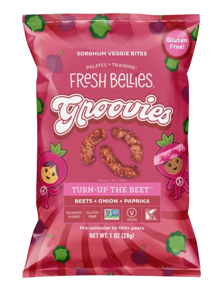 Turn Up Beet Groovies Veggie Bites (6 Pack) - Image 2