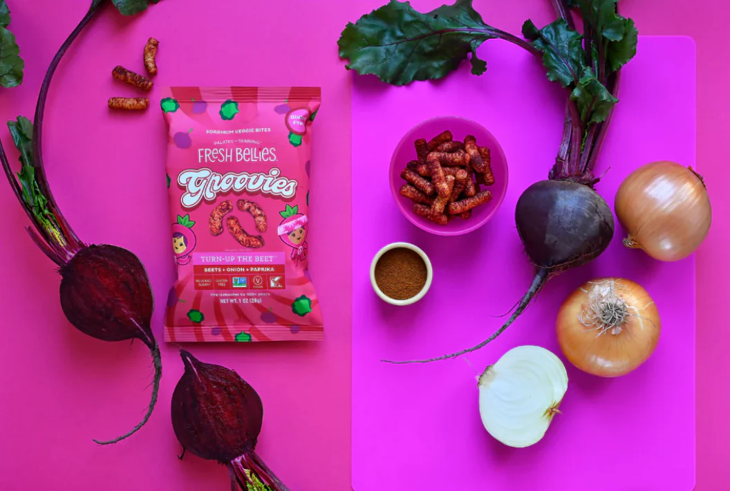 Turn Up Beet Groovies Veggie Bites (6 Pack) - Image 3