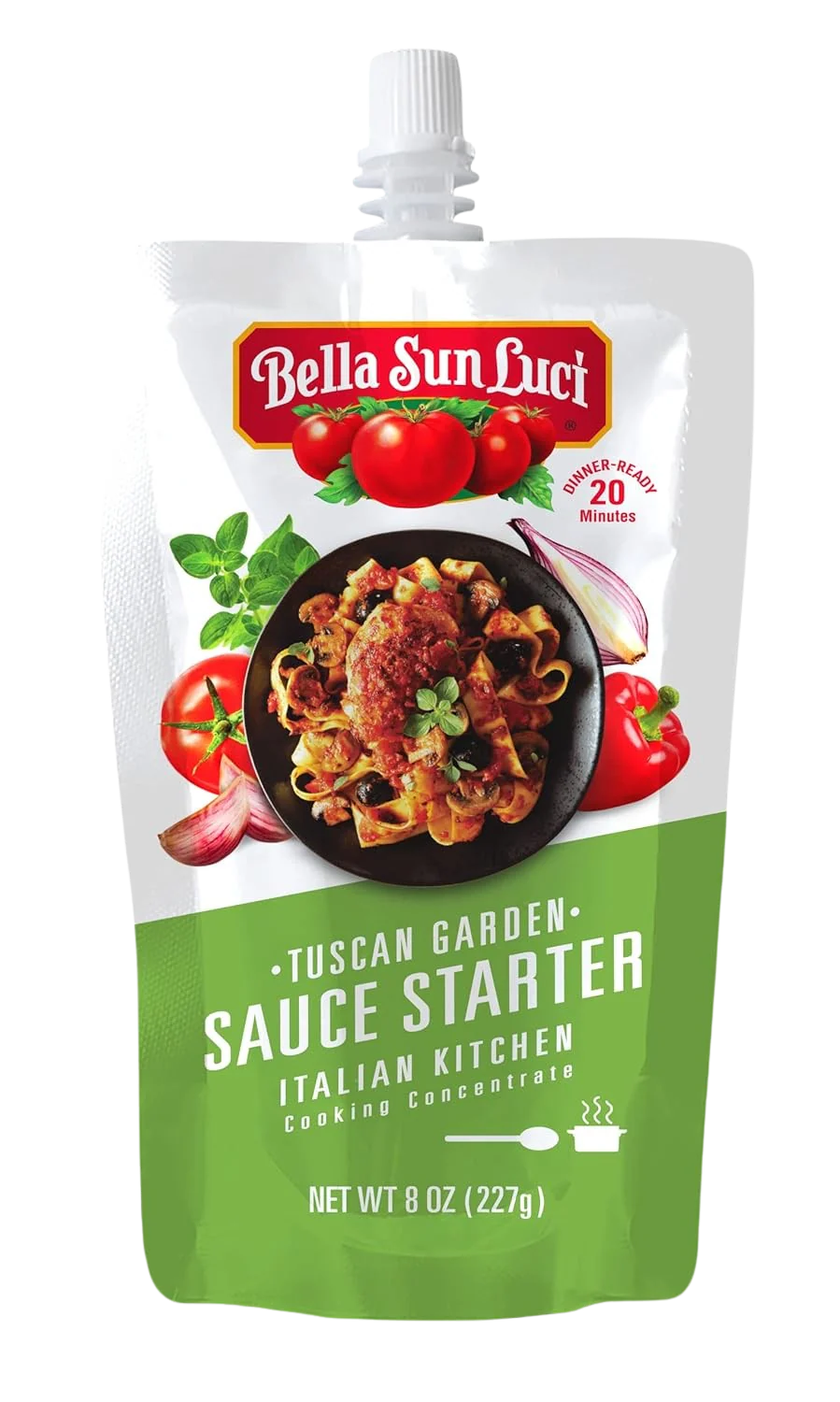 Tuscan Garden Sauce Starter (8 Pack) - Image 2