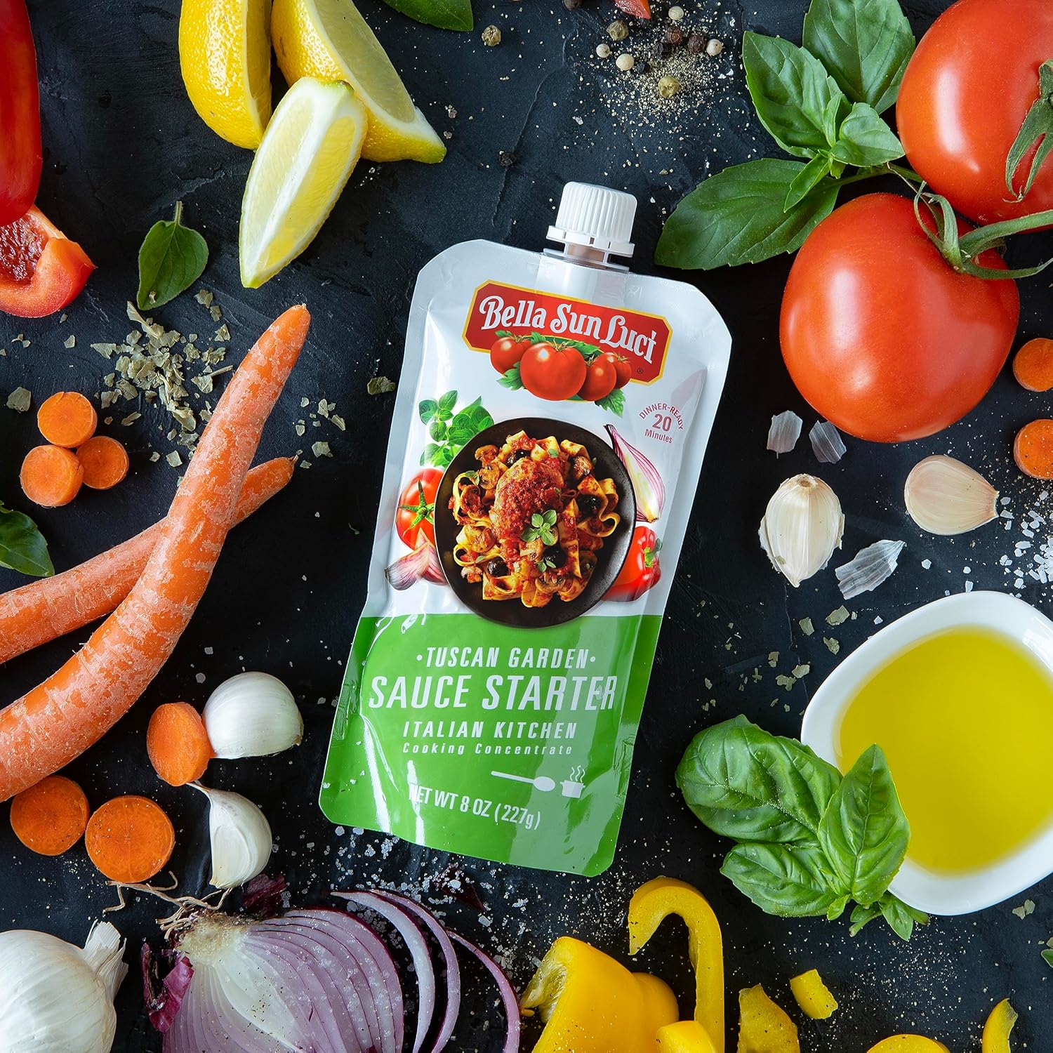 Tuscan Garden Sauce Starter (8 Pack) - Image 3
