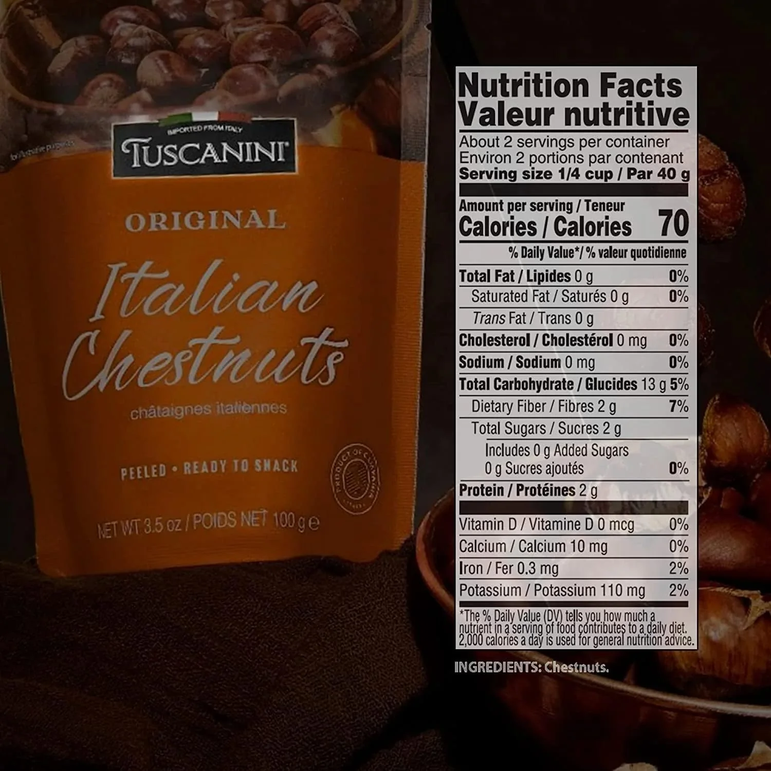Tuscanini Roasted Chestnuts - Image 4