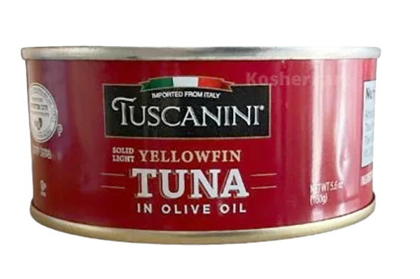 Solid Light Yellowfin Tuna in Olive Oil