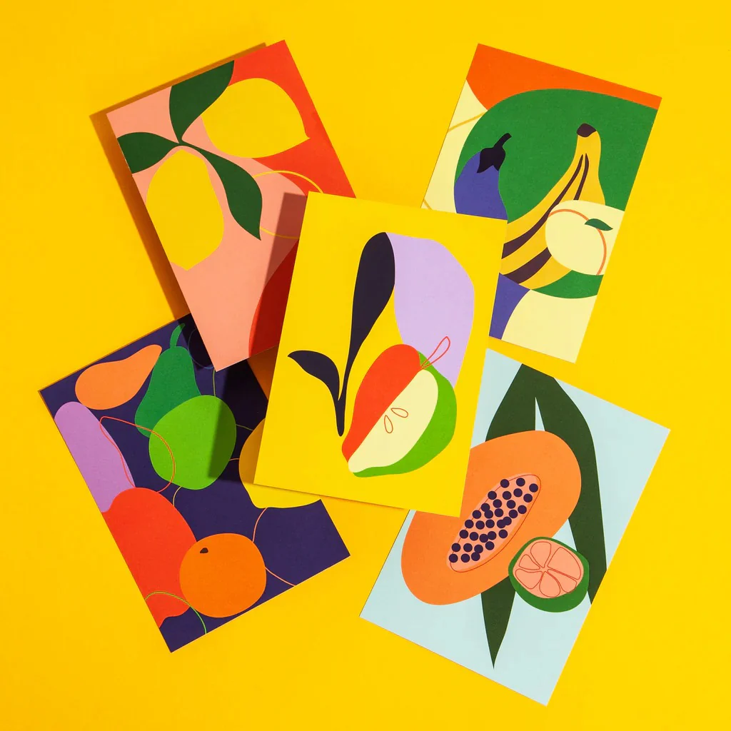 Tutti Frutti Postcards - Image 2