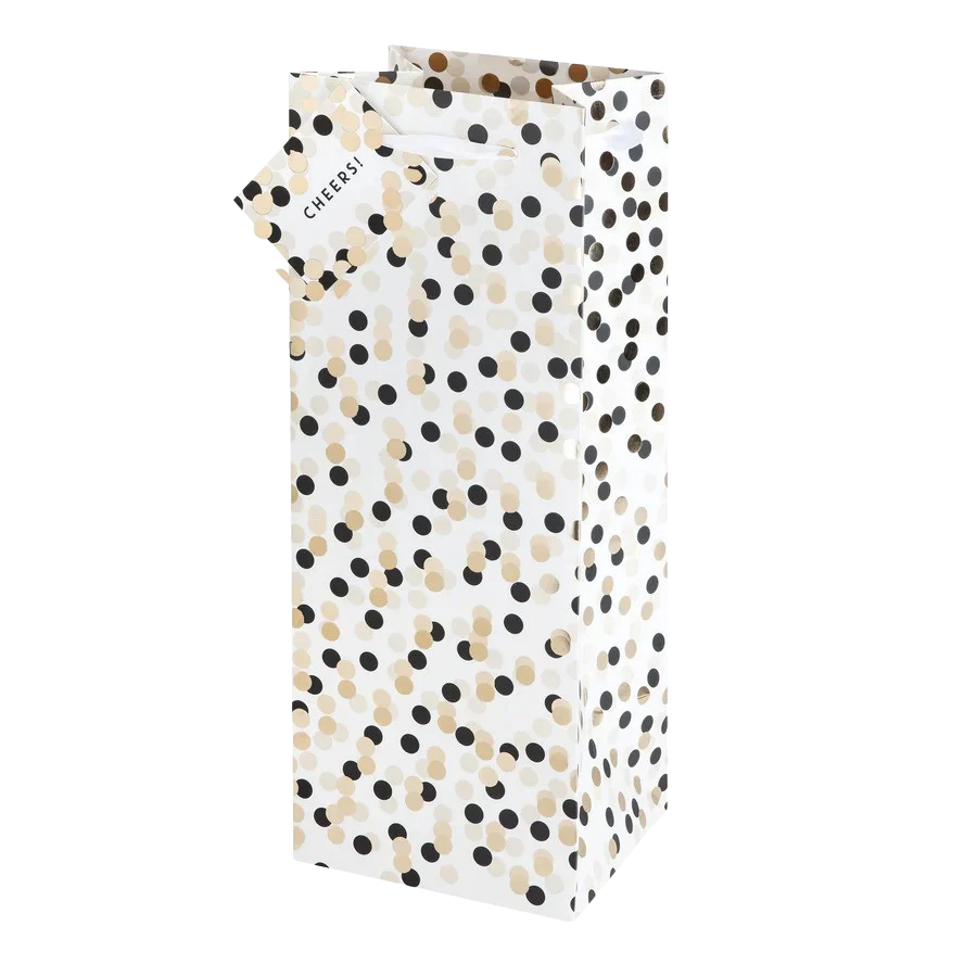 Tuxedo Dots Liquor Bag 1.5L