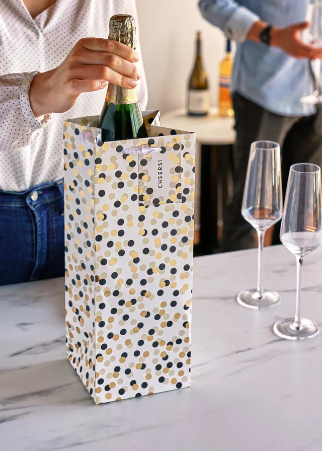 Tuxedo Dots Liquor Bag 1.5L - Image 2