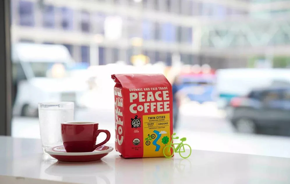 Twin Cities Dark Roast Ground Coffee - Image 2