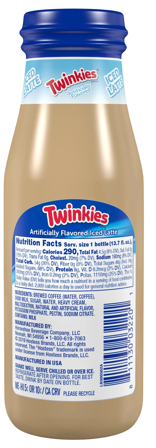 Twinkies Flavored Iced Latte - Image 2