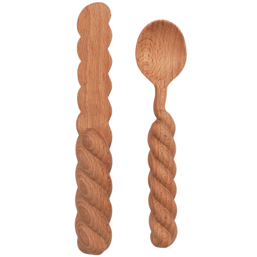 Twist Spread Set of 2