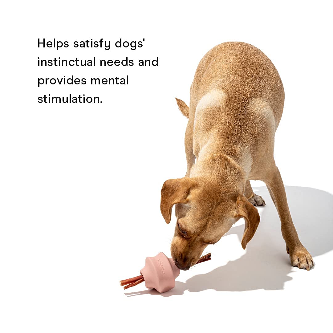 Twist Toss Interactive Dog Toy - Pink - Image 2
