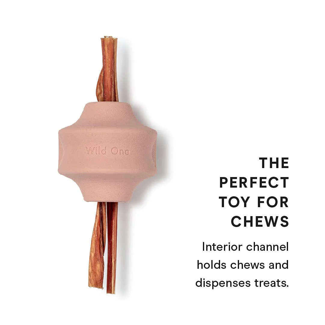 Twist Toss Interactive Dog Toy - Pink - Image 4