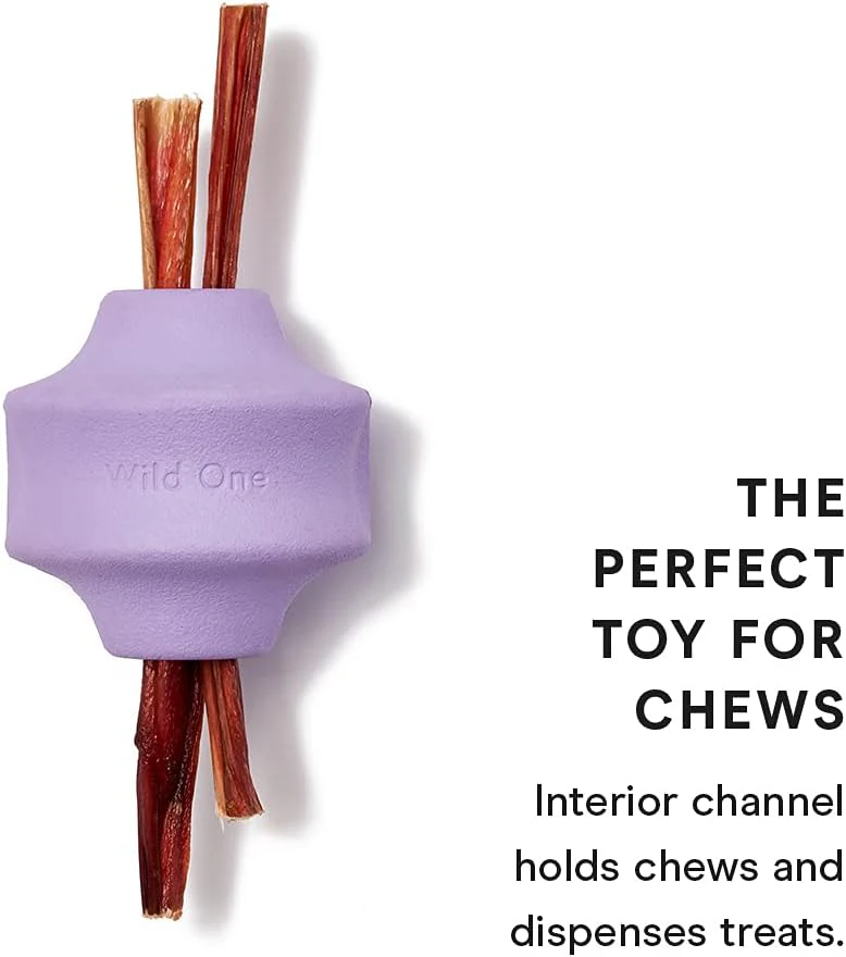 Twist Toss Interactive Dog Toy - Lilac - Image 2