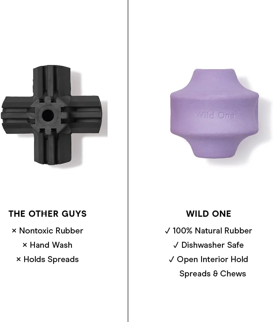 Twist Toss Interactive Dog Toy - Lilac - Image 3