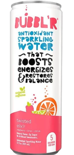 Twisted Elix'r Sparkling Water (6 Pack) - Image 2