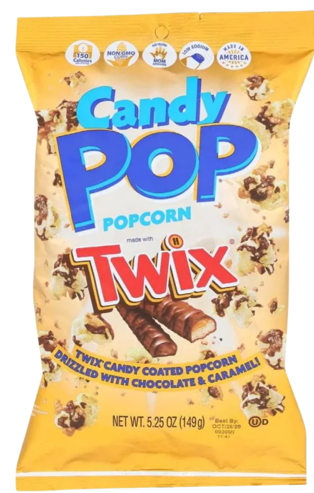 Twix Popcorn