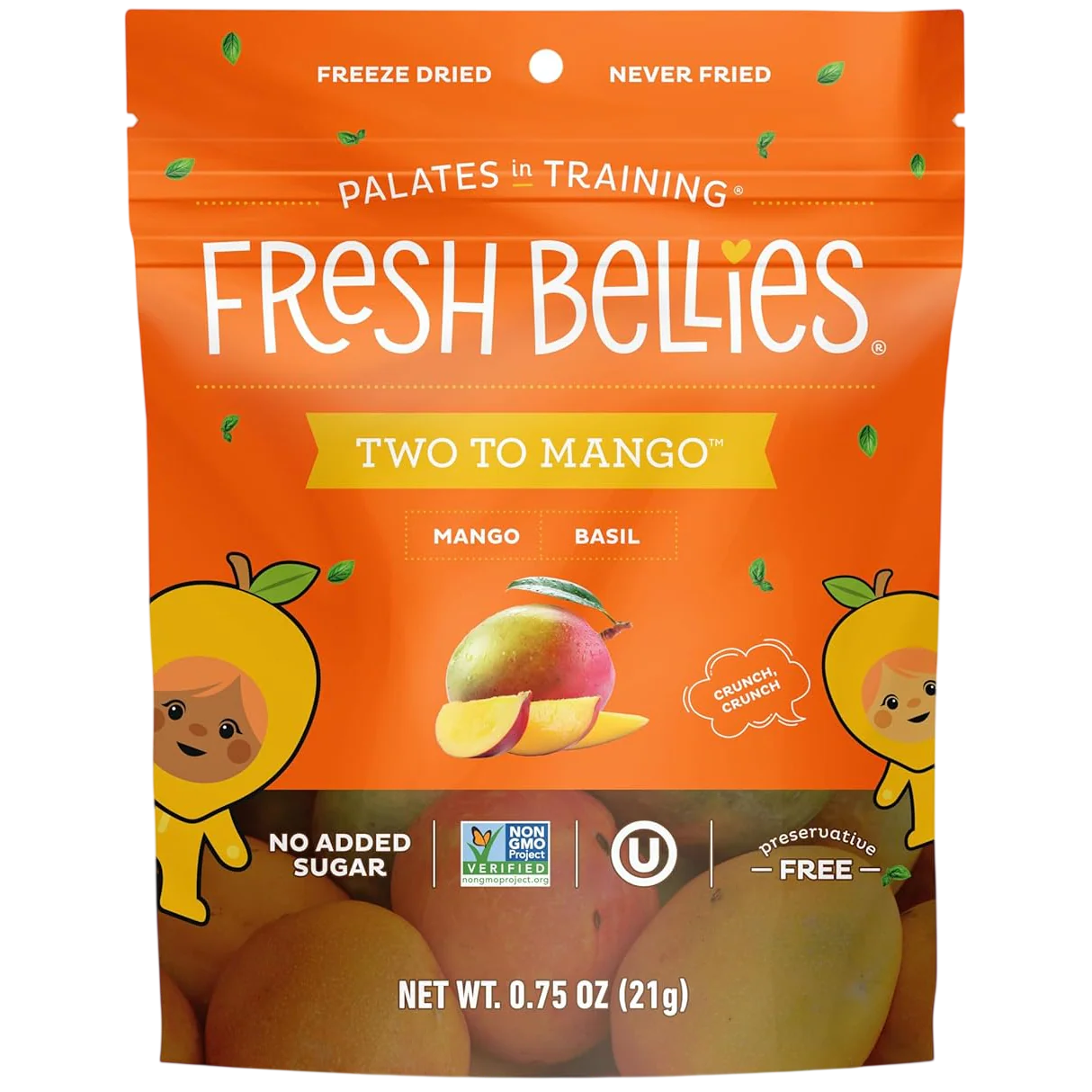 Two To Mango Toddler Snack
