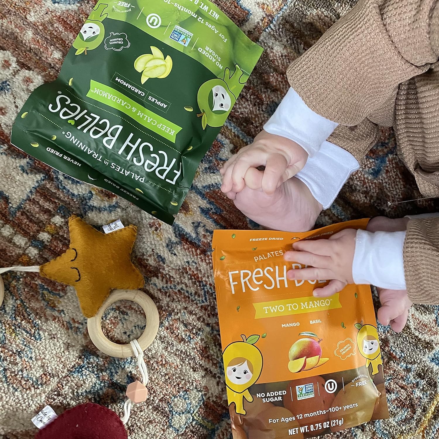 Two To Mango Toddler Snack - Image 4