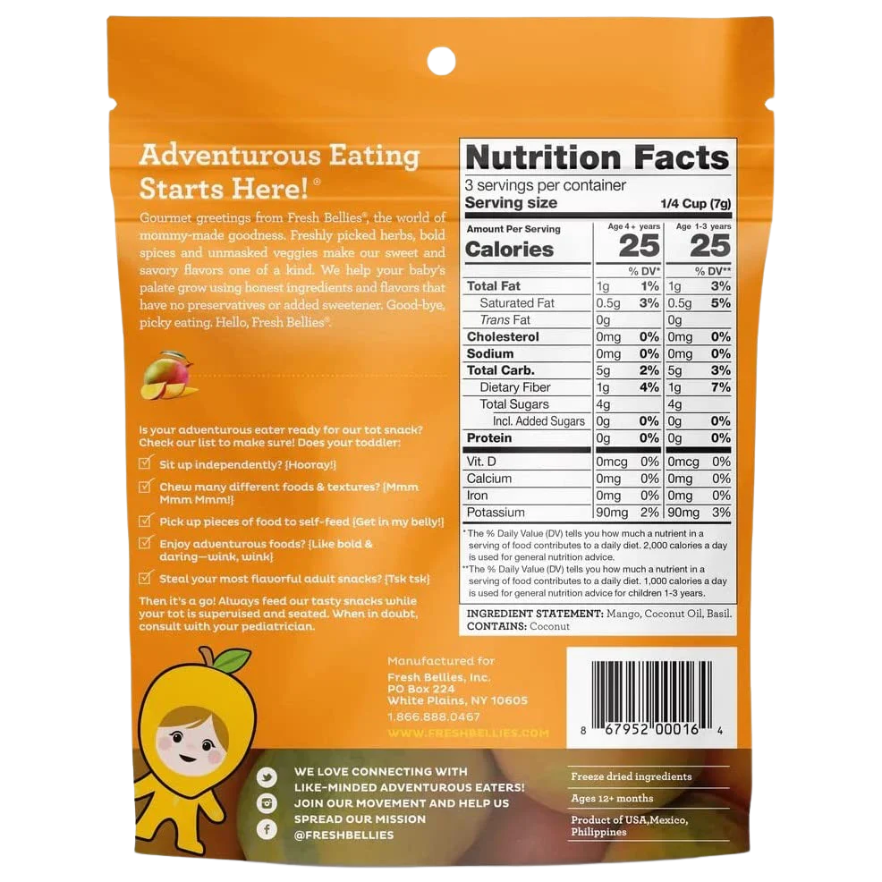 Two To Mango Toddler Snack (6 Pack) - Image 5