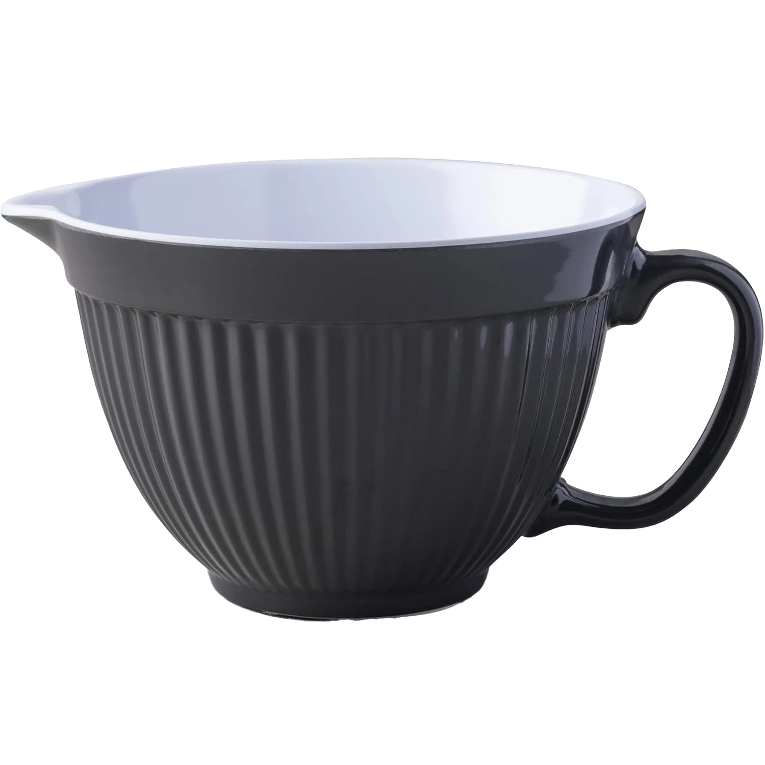 Two Tone Mixing Bowl - Dark Grey