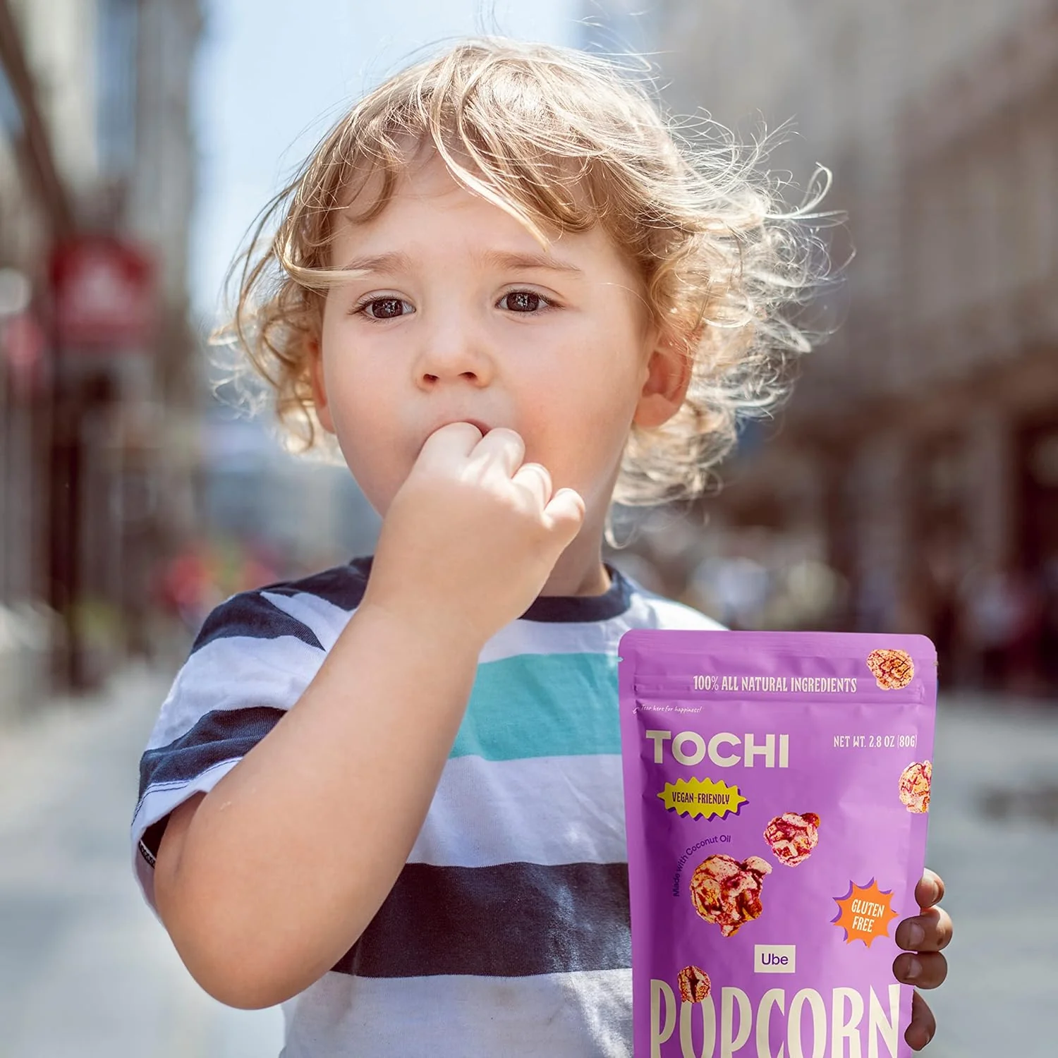 Ube Gourmet Popcorn - Image 4
