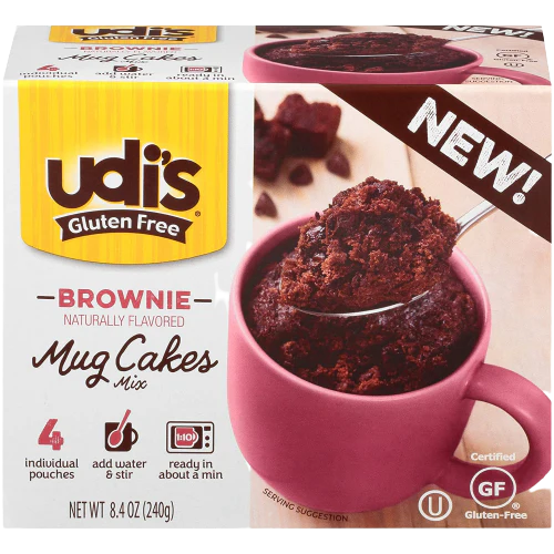 Gluten Free Chocolate Brownie Mug Cake