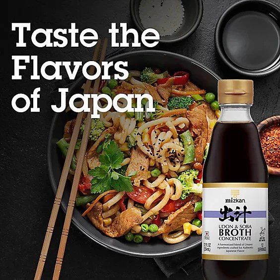 Udon And Soba Broth Concentrate - Image 4