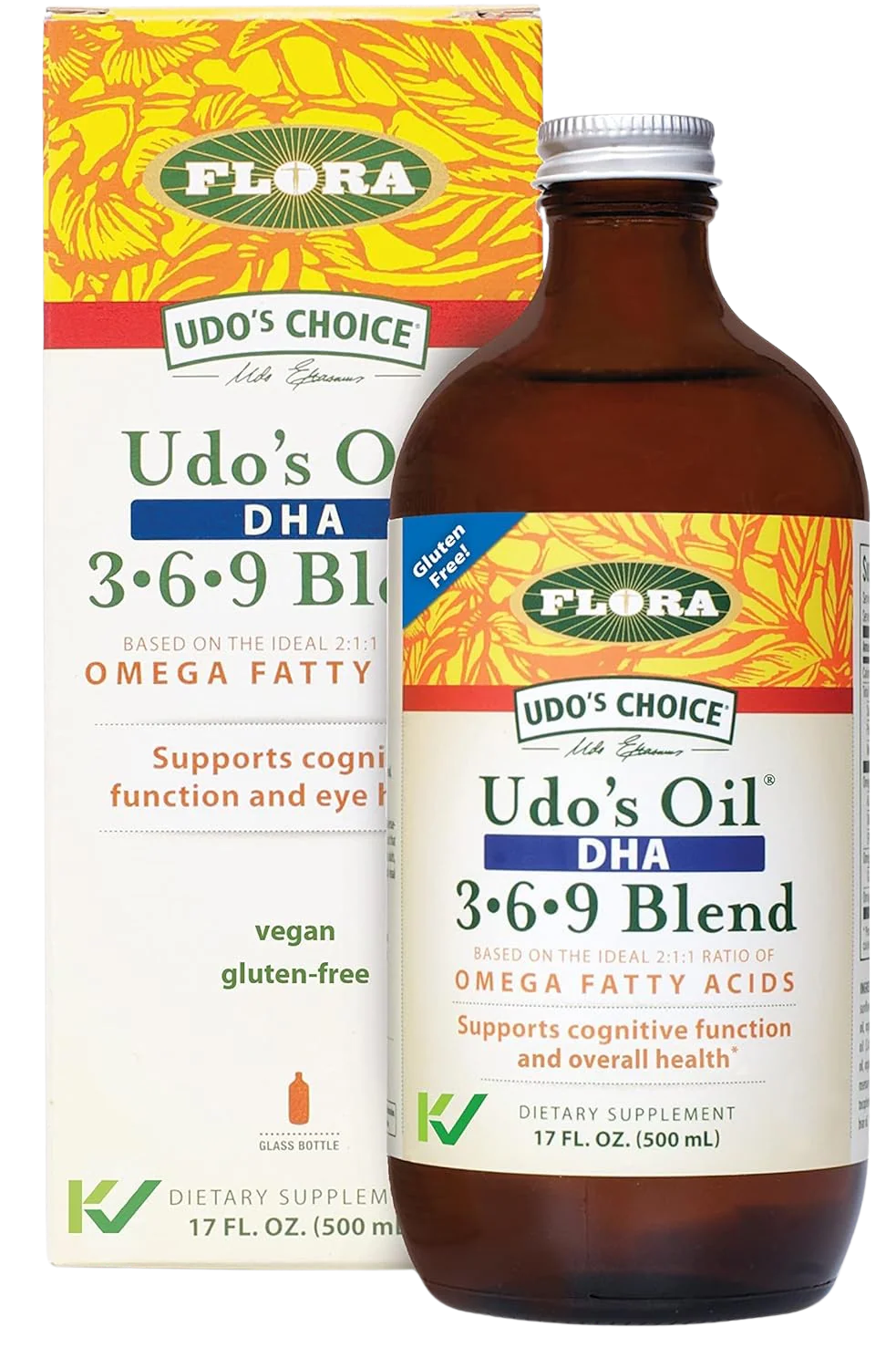 Udo's Oil 3-6-9 Blend DHA