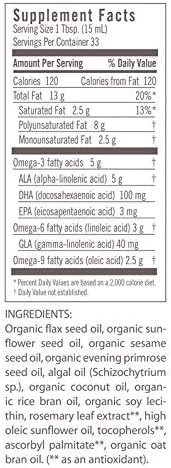 Udo's Oil 3-6-9 Blend DHA - Image 4