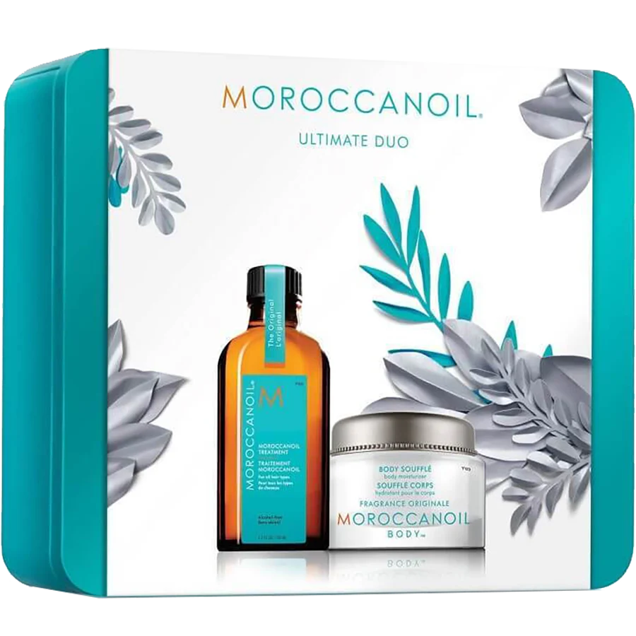 Ultimate Duo Set - Hair Treatment and Body Souffle Set