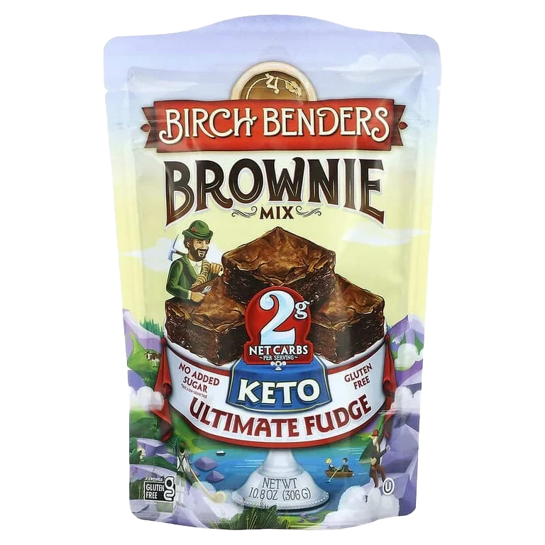 Keto Ultimate Fudge Brownie Mix