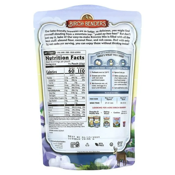 Keto Ultimate Fudge Brownie Mix - Image 3