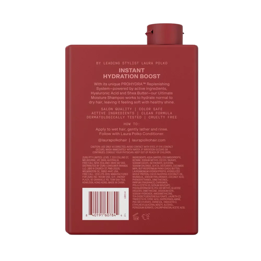 Ultimate Moisture Shampoo - Image 4