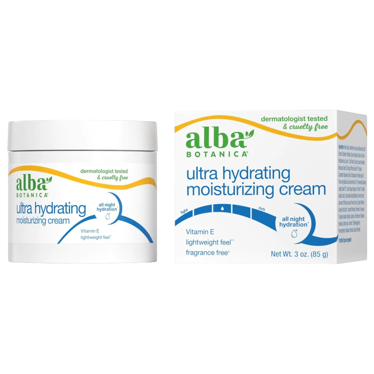 Ultra Hydrating Moisturizer Cream