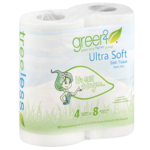 Ultra Soft Bath Tissue, 4 Pack