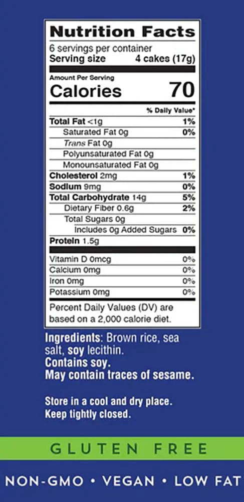 Ultra Thin Rice Cakes - Image 2