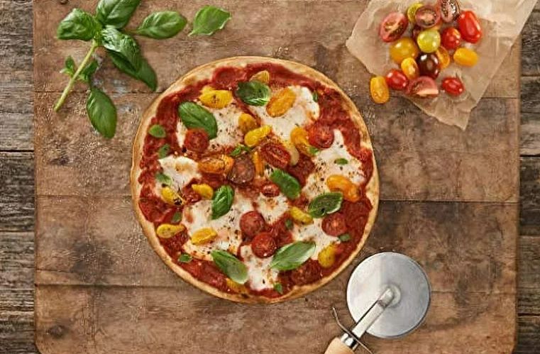 Ultra Thin Whole Wheat Pizza Crusts 7 Inch (5 CT) - Image 2