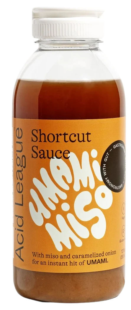 Umami Miso Shortcut Sauce