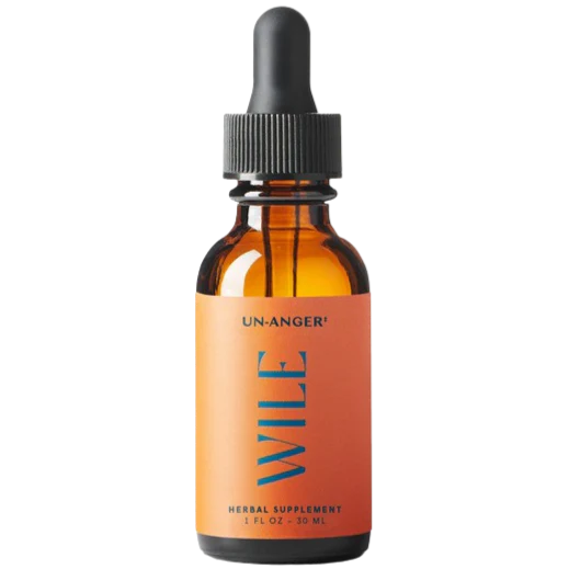Un-Anger Tincture Herbal Supplement