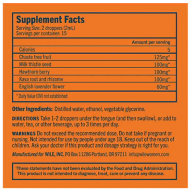 Un-Anger Tincture Herbal Supplement - Image 3