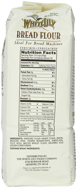 Unbleached Bread Flour - Image 2