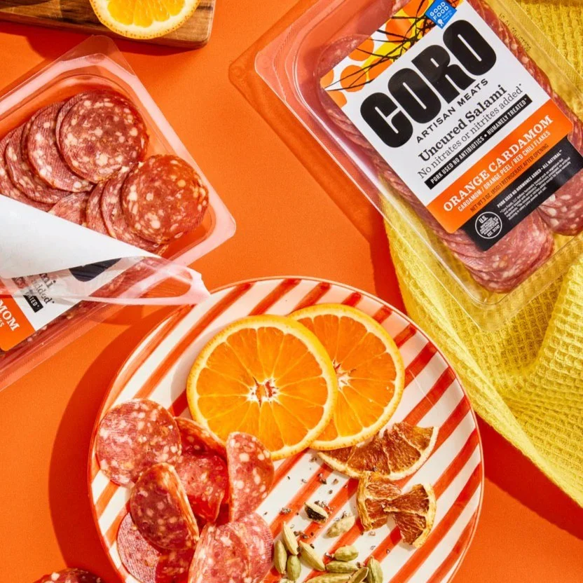Uncured Orange Cardamom Salami - Image 2